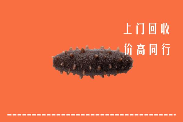 高价求购：门头沟回收海参